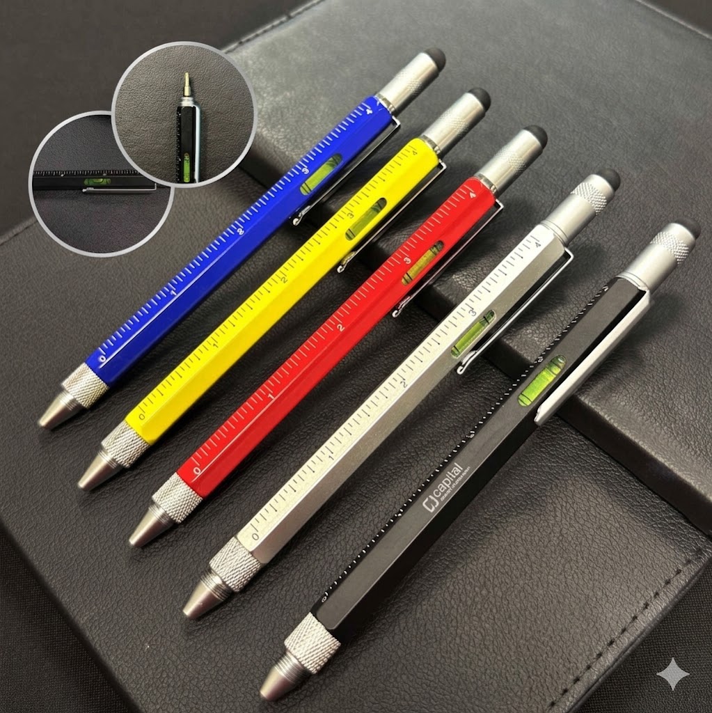 Qələm metal Kod 1212 (funksional)