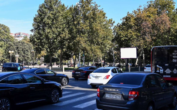 Bül-Bül pr. - Şəmsi Bədəlbəyli küç