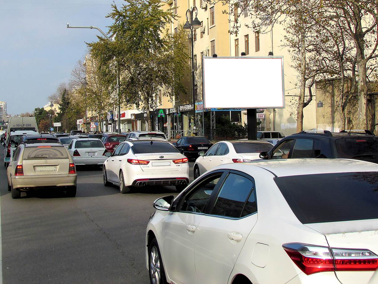 Azadlıq pr. - Y.Çəmənzəminli küç.