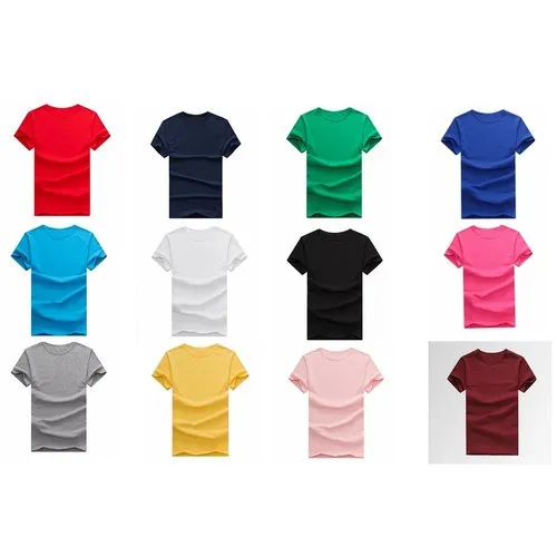 Köynək yumru yaxa (birrəngli çapla)