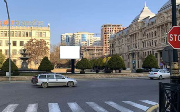 R.Behbudov küç. - Bakıxanov küç