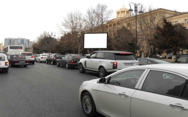 R.Behbudov pr. - N.Vəzirov küç.