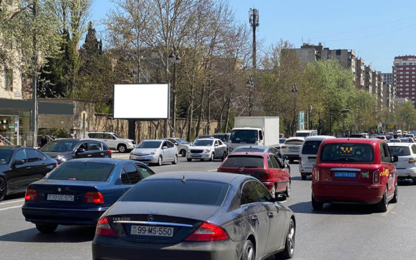 Azadlıq pr. (Çəmənzəminli küç).