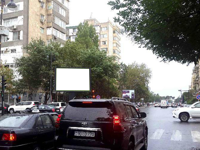 Azadlıq pr. - Xəqani küç.