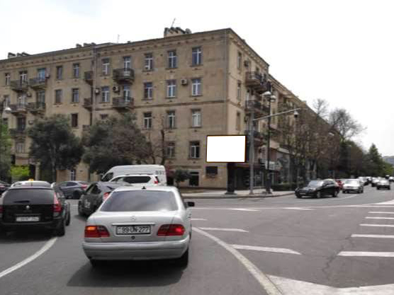 H.Cavid pr. - Landau küç.