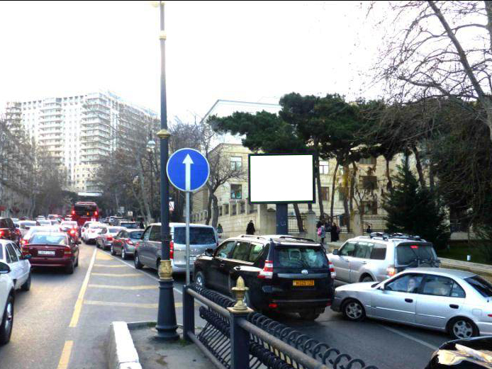 Bakıxanov pr. - M.Muxtarov küç.