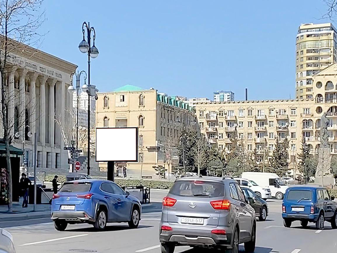 Füzuli meydanı (A)