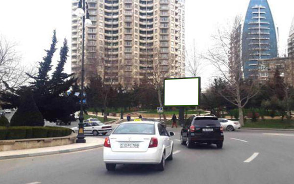 N.Nərimanov pr. - M.Müşfiq küç.