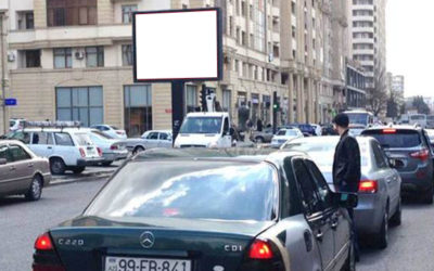 Gənclik pr. (Aygün Mall qarşısı) B