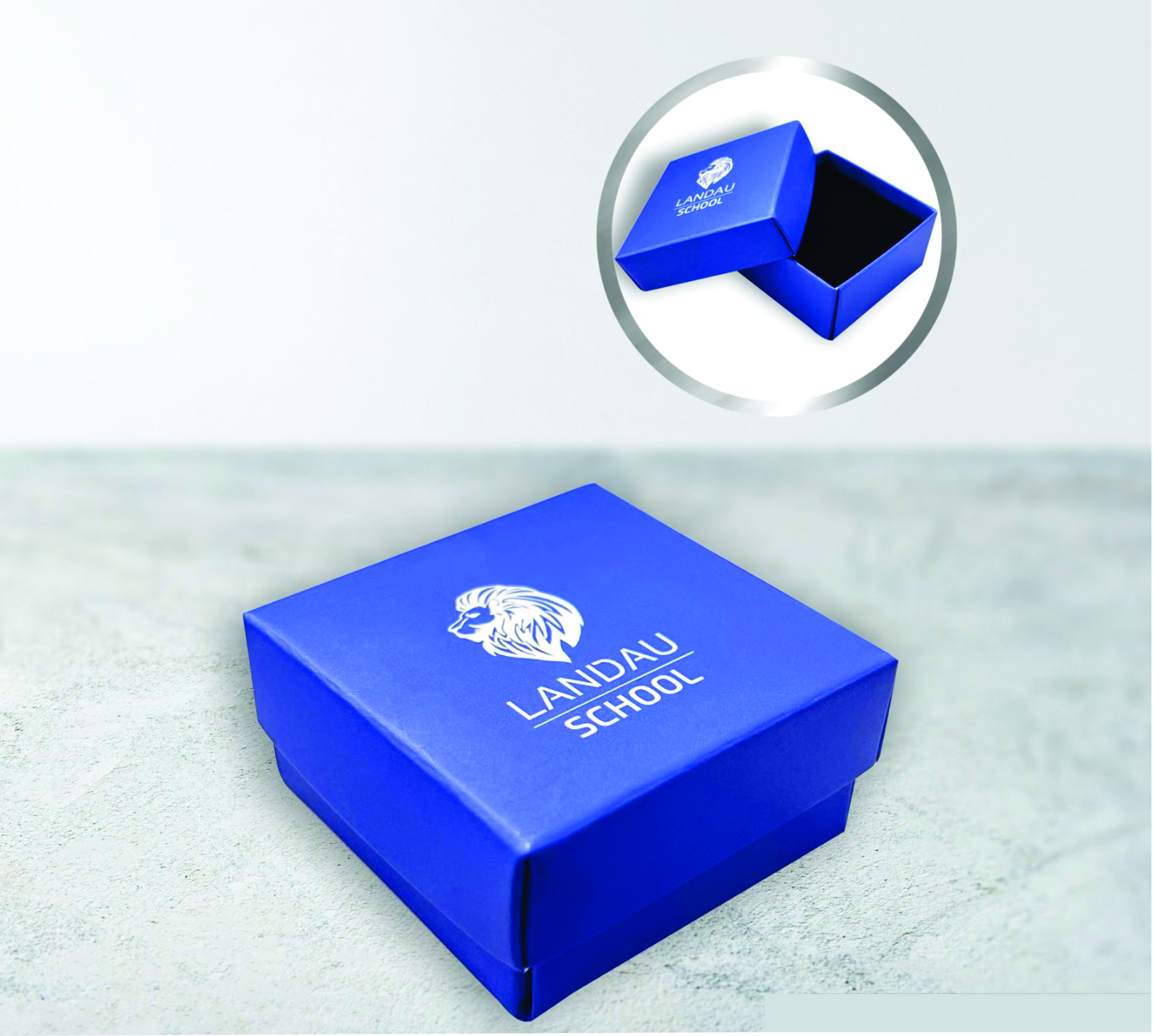 Qutu (rozet üçün)