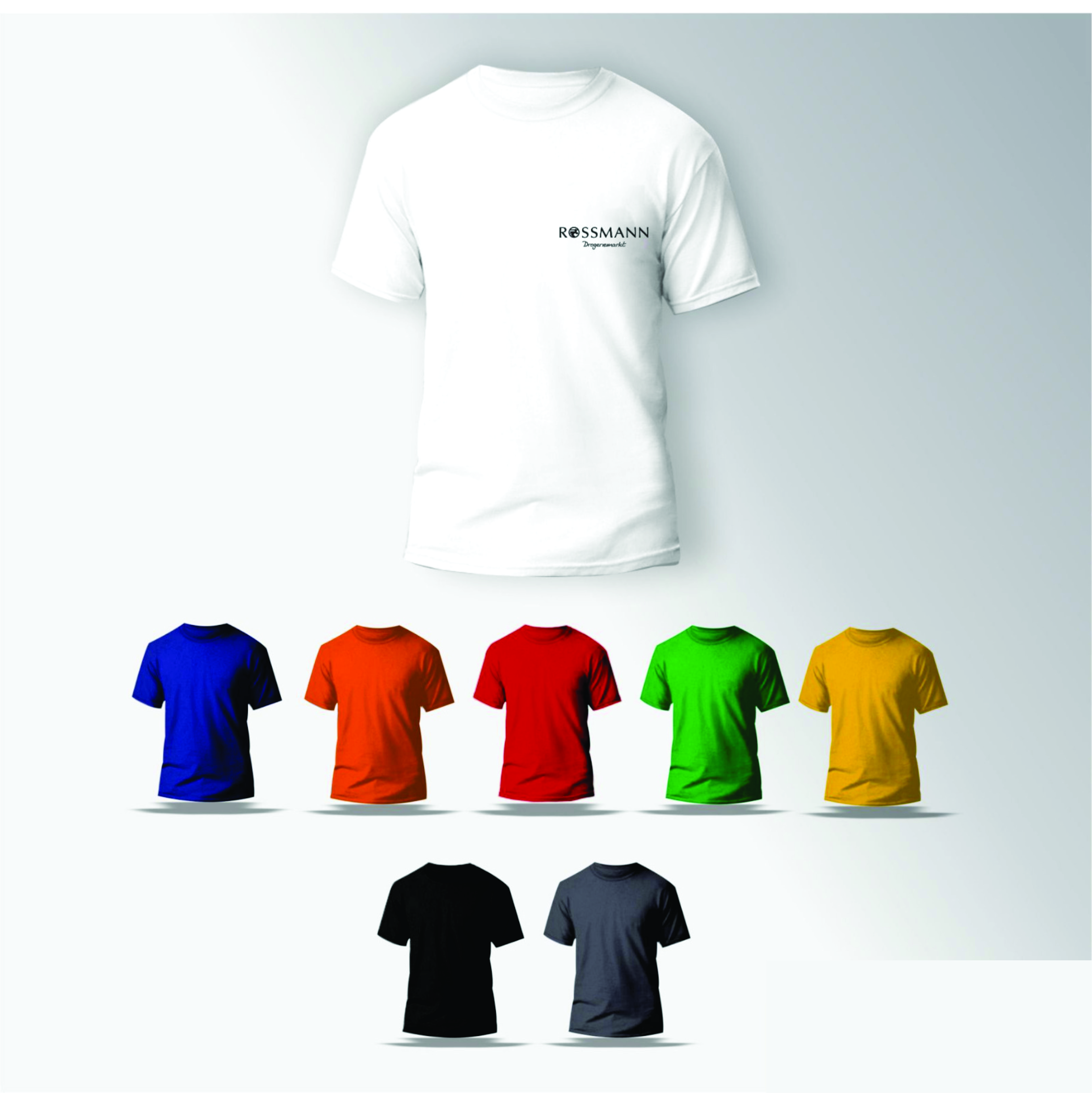 Köynək yumru yaxa TK (birrəngli çapla)