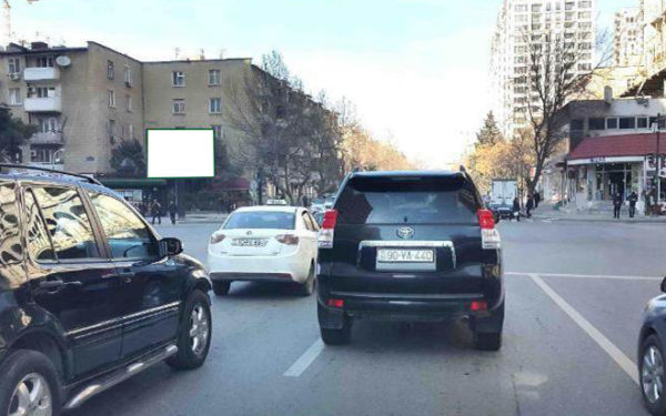 H.Cavid pr. - Haqverdiyev küç. (Mothercare)