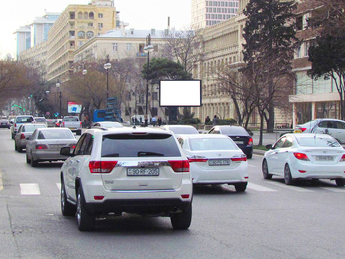 Üzeyir Hacıbəyov küç.