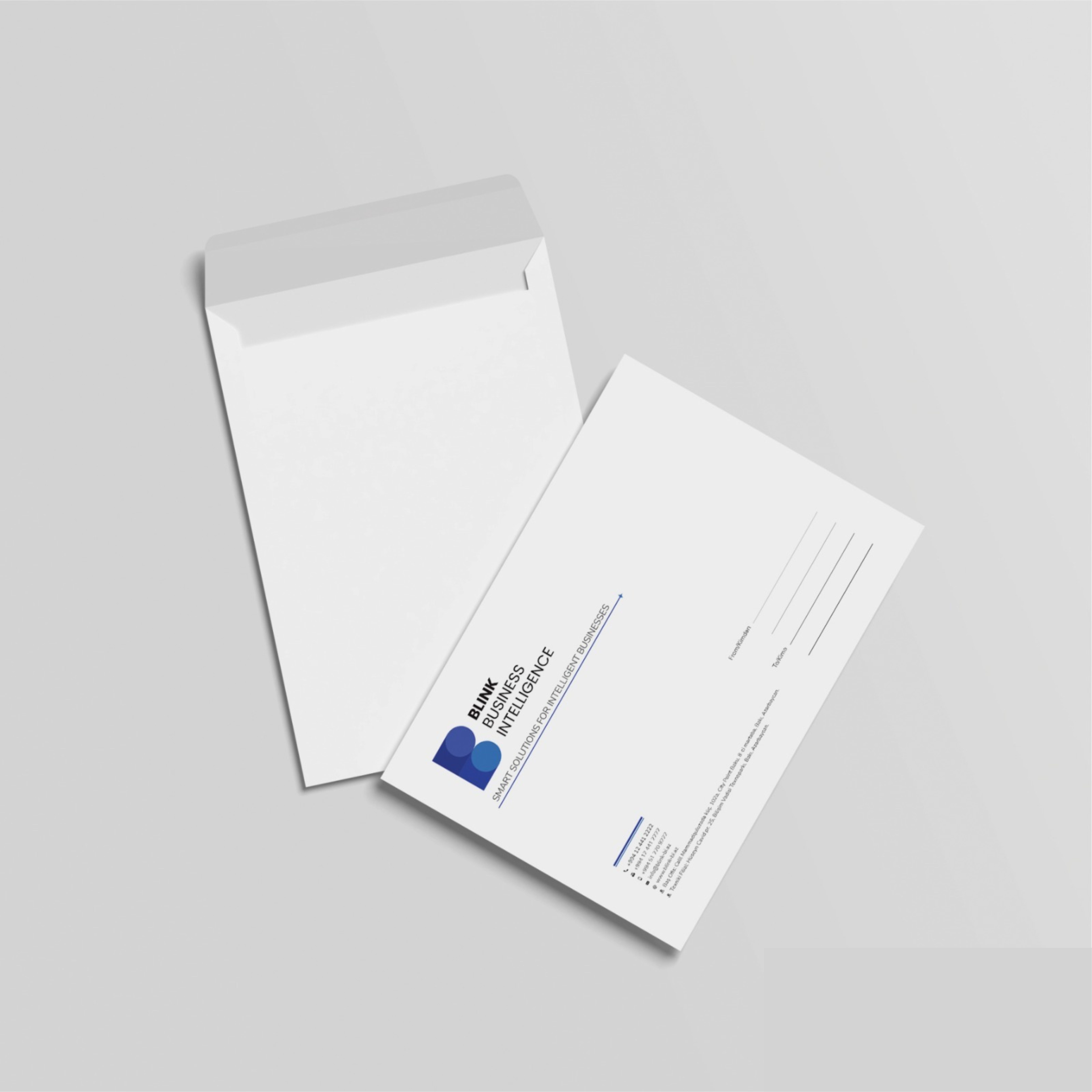 Zərf A3+ (üzərində rəngli çap)