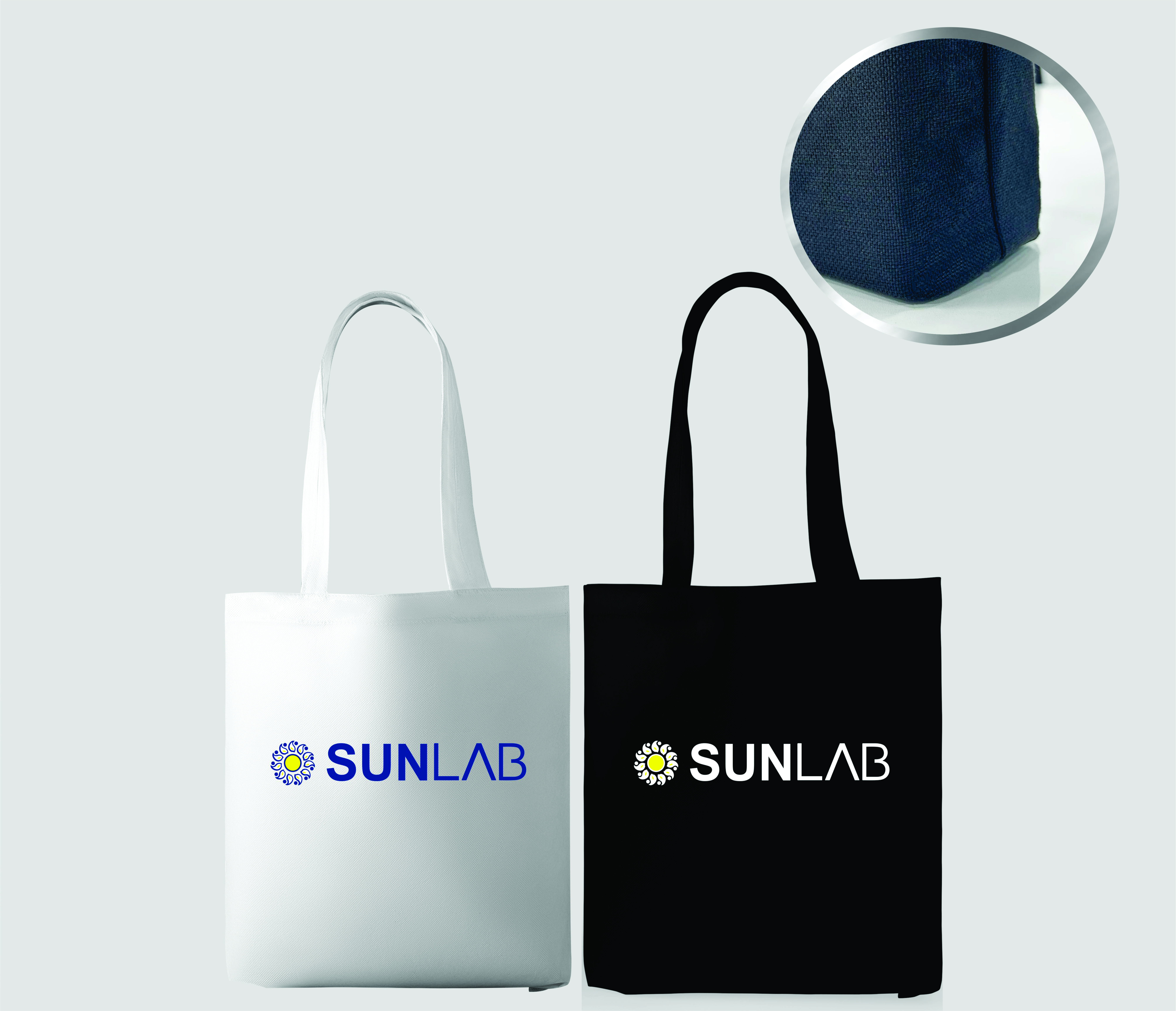 Çanta Kətan Premium rəngli çapla (çap sahəsi 10x25 sm)