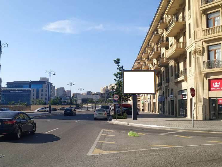 Ağ Şəhər. - X.Rüstəmov küç.