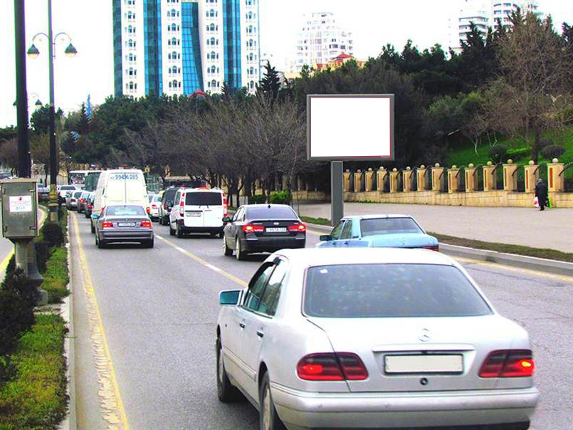 Tbilisi pr. (Azpetrol)