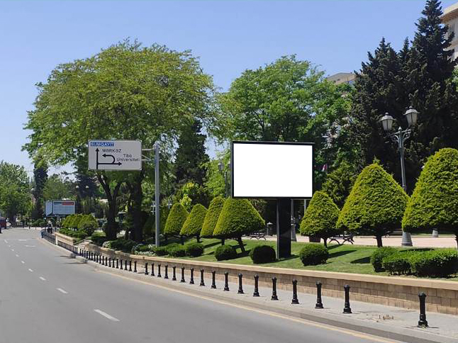 A.A.Bakıxanov küç. (Türk Səfirliyi) A