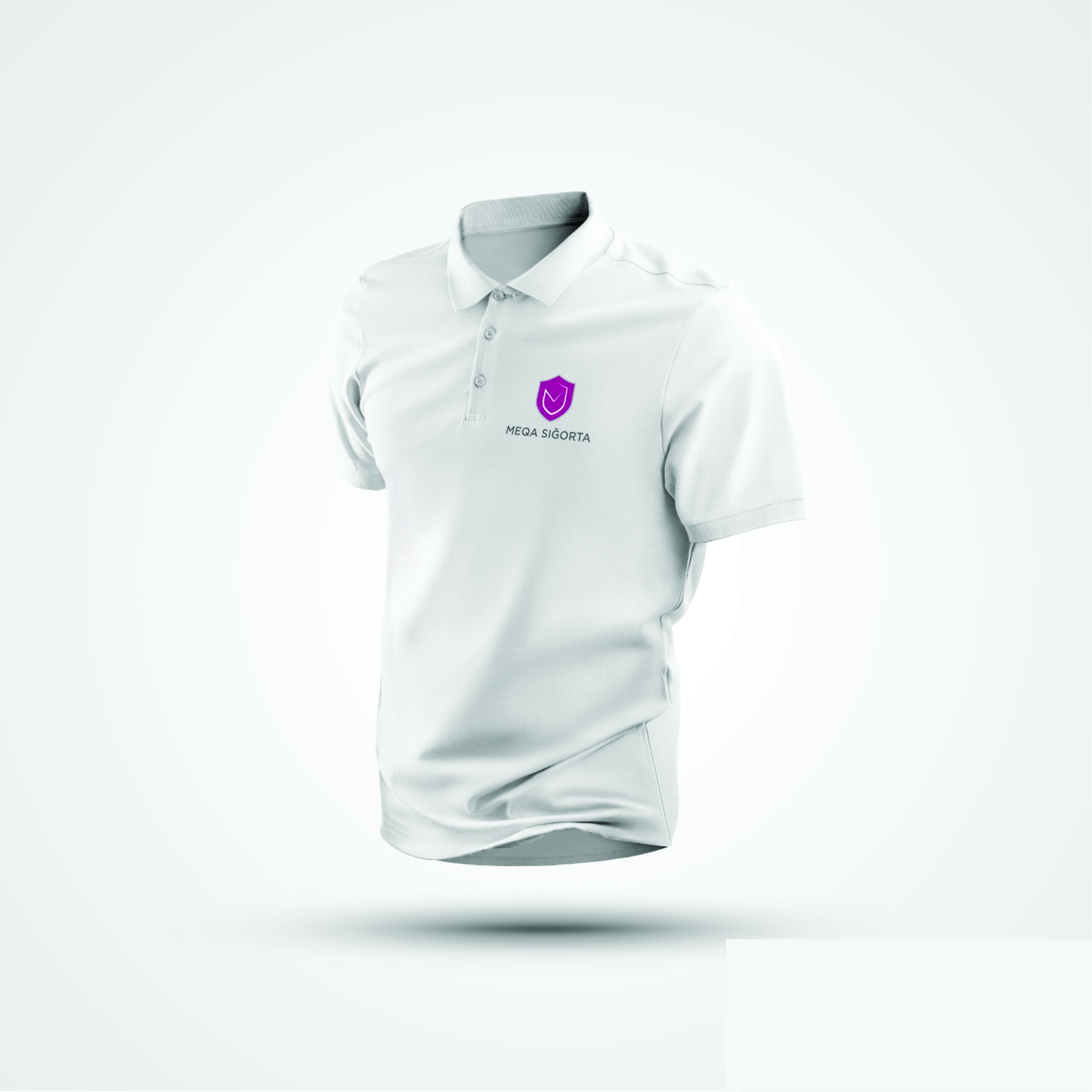 Köynək polo KC (rəngli çapla)