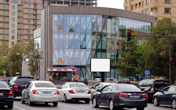 Y.Səfərov küç. ( Neftçilər xəstəxanası )