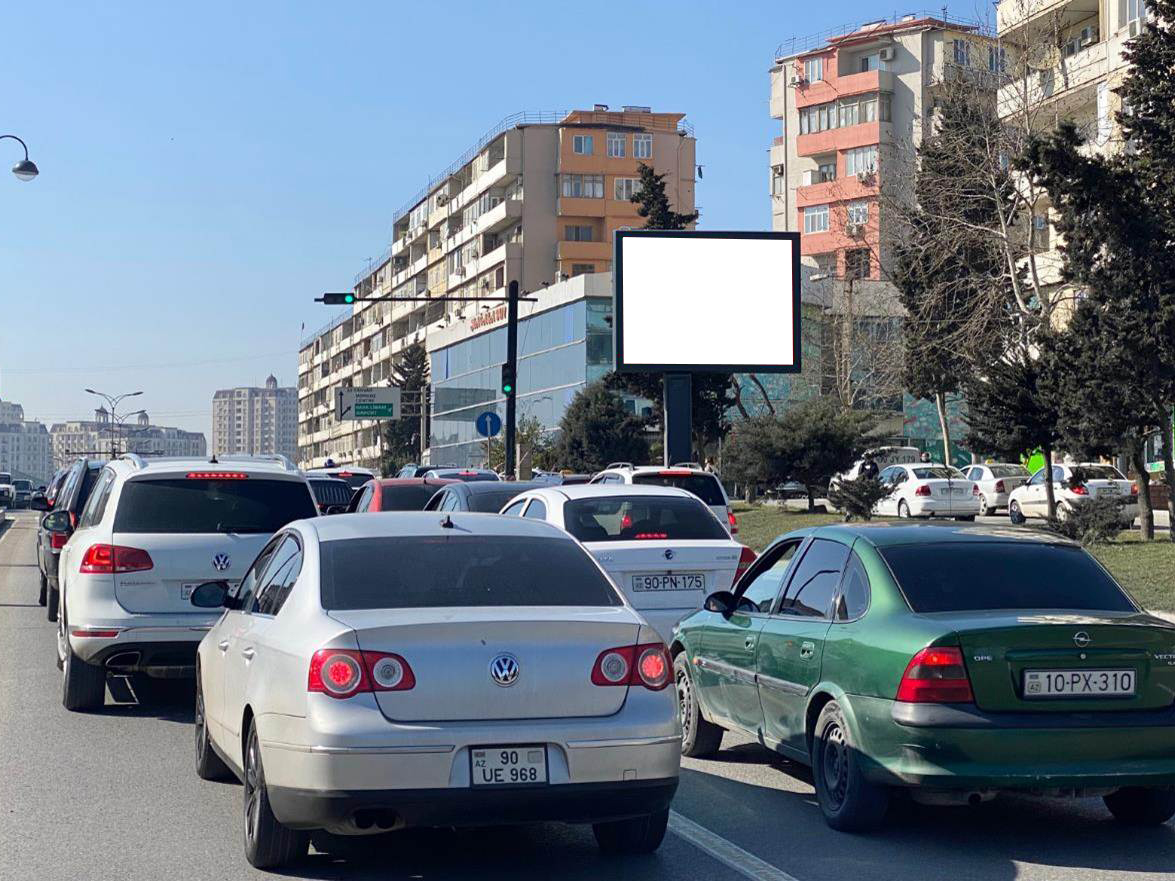 Q.Qarayev pr. (Ruslan 93 yaxınlığı)