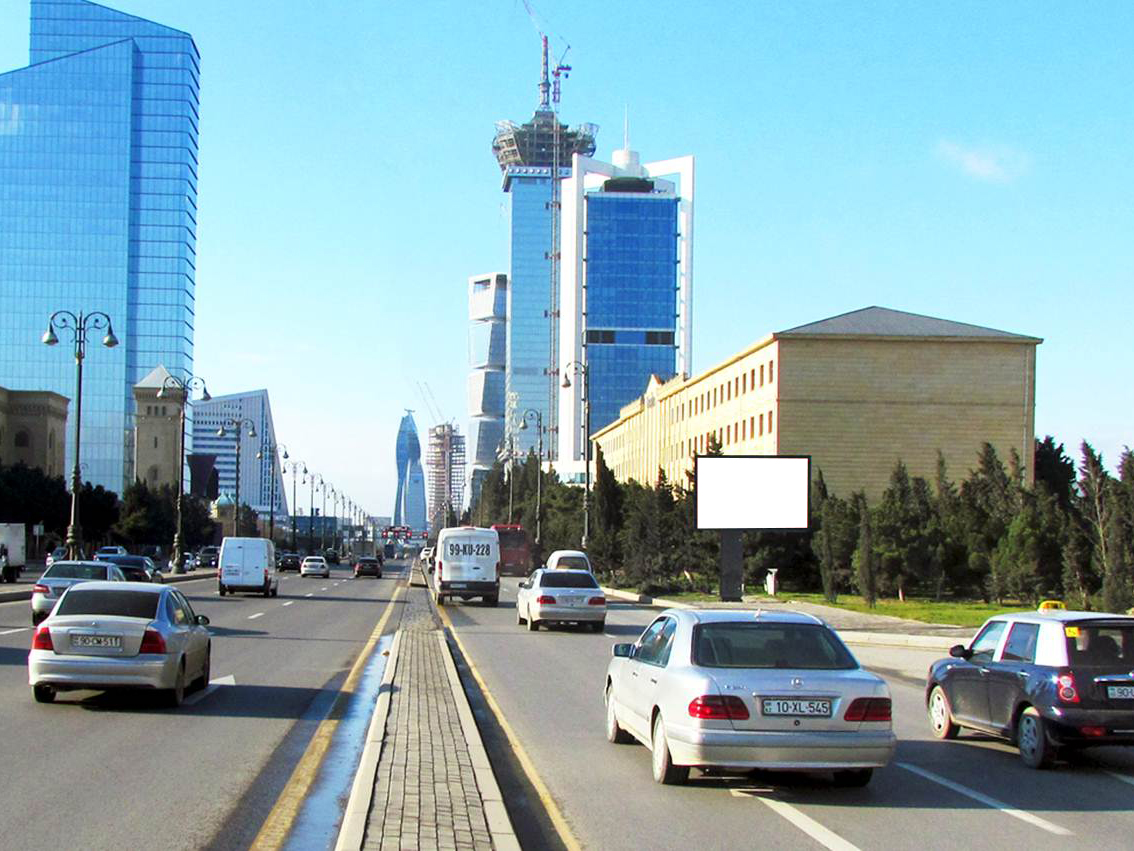 H.Əliyev pr. (Asan Xidmət yax.)