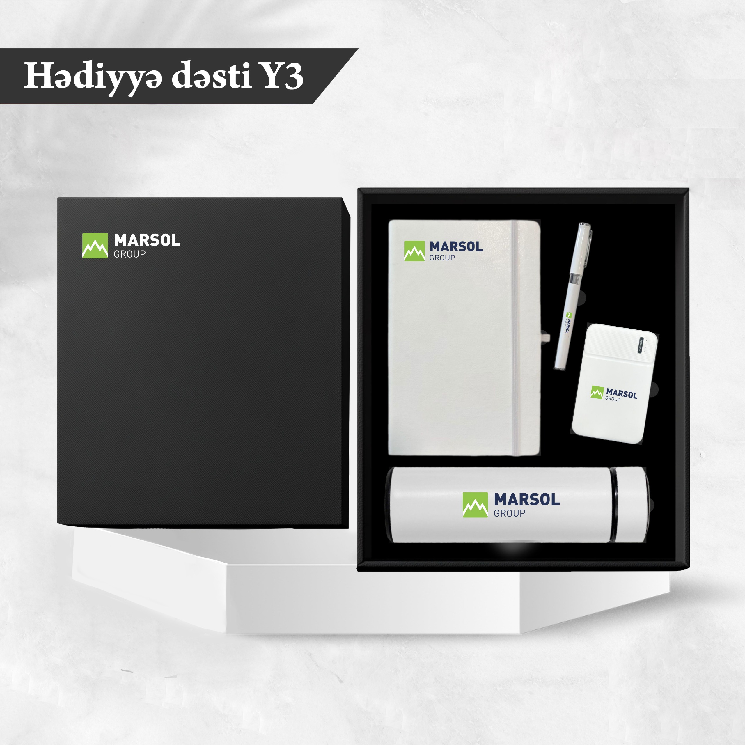 Hədiyyə dəsti "Y3" (korporativ)