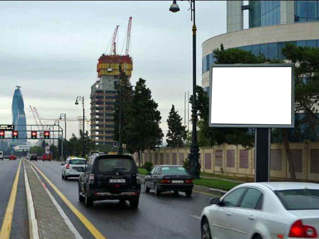 H.Əliyev pr. (AECOM-un yanı)