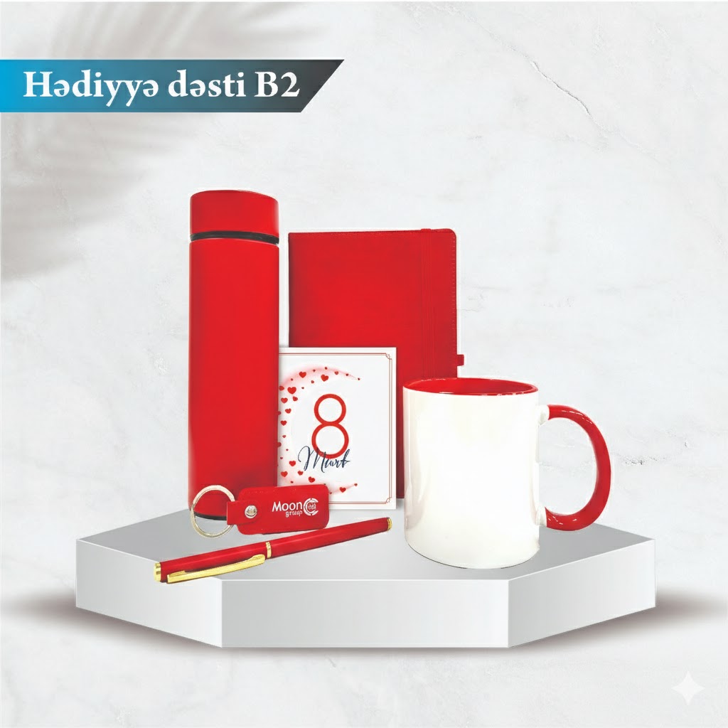 Hədiyyə dəsti "B2" (korporativ)