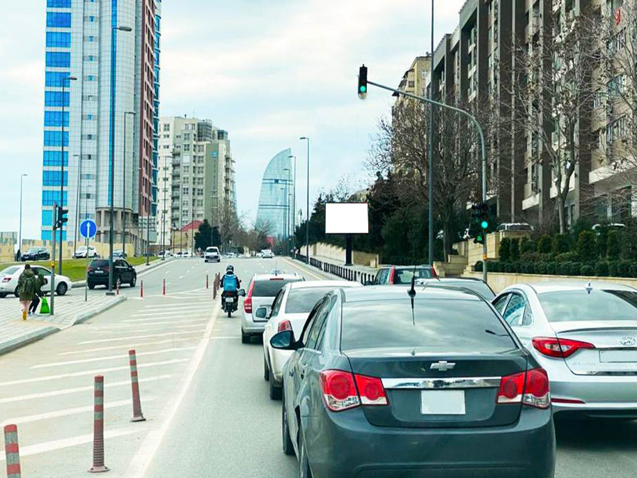 Nərimanov pr. (Flame Towers)