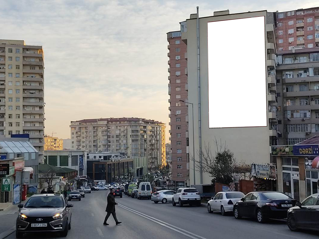 Yeni Yasamal Ə.Əhmədov küç.