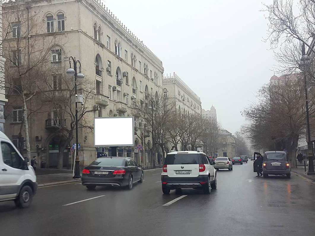 Azərbaycan pr. - Ə.Cavad küç.