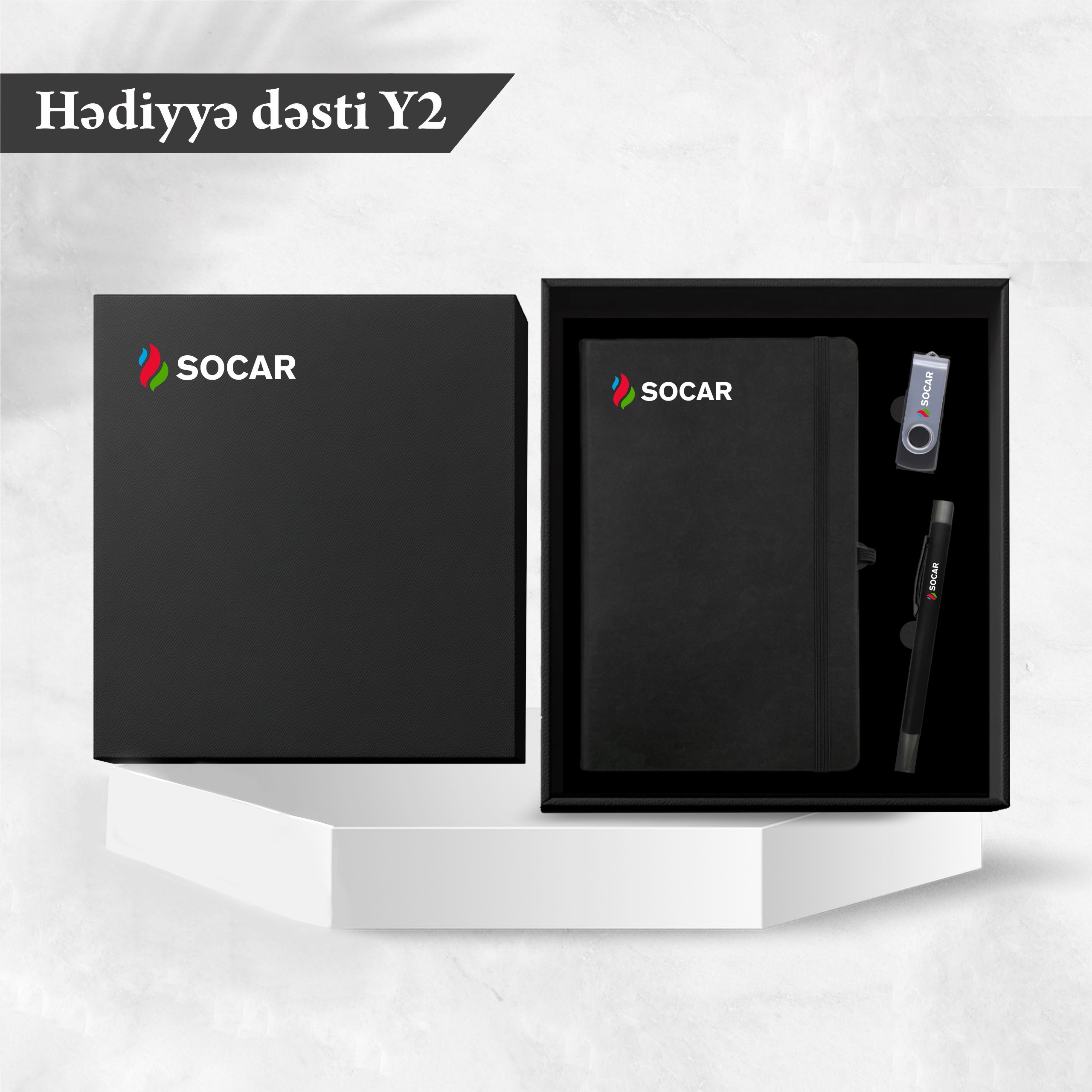 Hədiyyə dəsti "Y2" (korporativ)