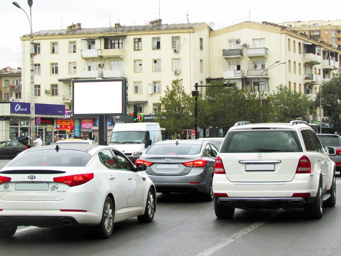 A.Neymətulla küç. (N.Nərimanov m-st.)