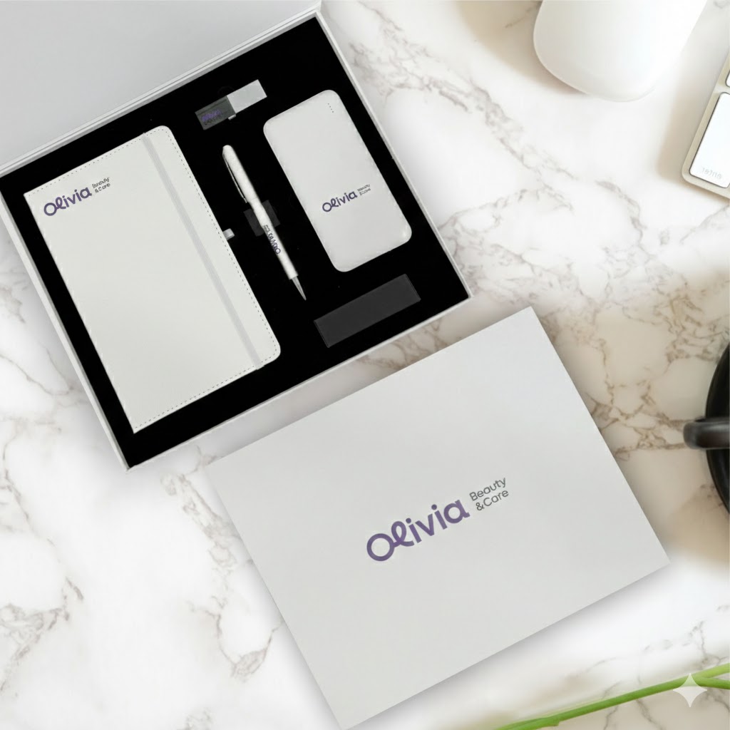 Y4 "Bright White" hədiyyə dəsti