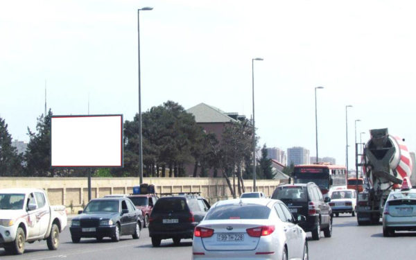 Zabrat yolu. (şəhər istiqaməti) B