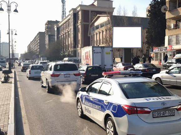 A.M.Şərifzadə küç. (ATS-in qarşısı)