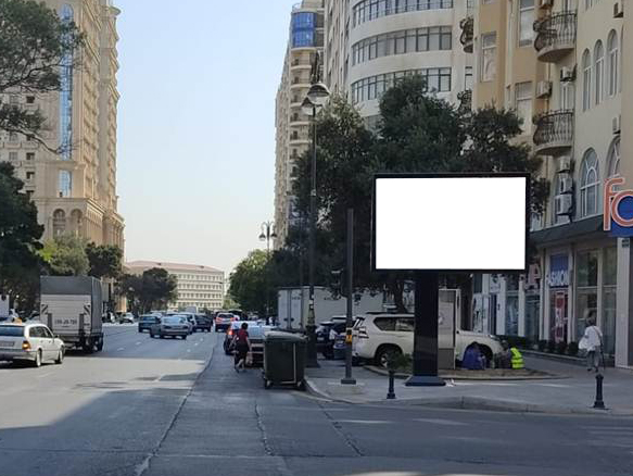 Ə.Haqverdiyev küç. (Forte fashion mağazası) A