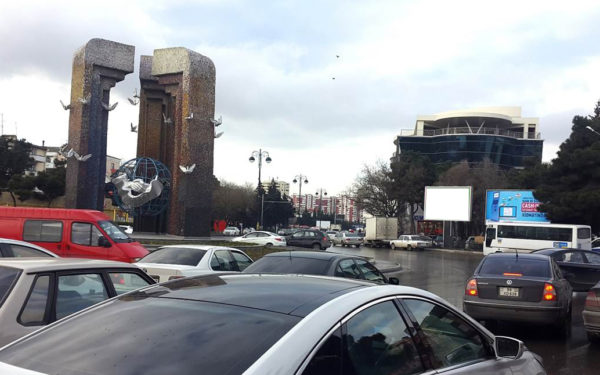 Q.Qarayev pr. (Dakar dairəsi)