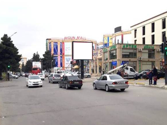 Gənclik pr. (Aygün Mall qarşısı) A