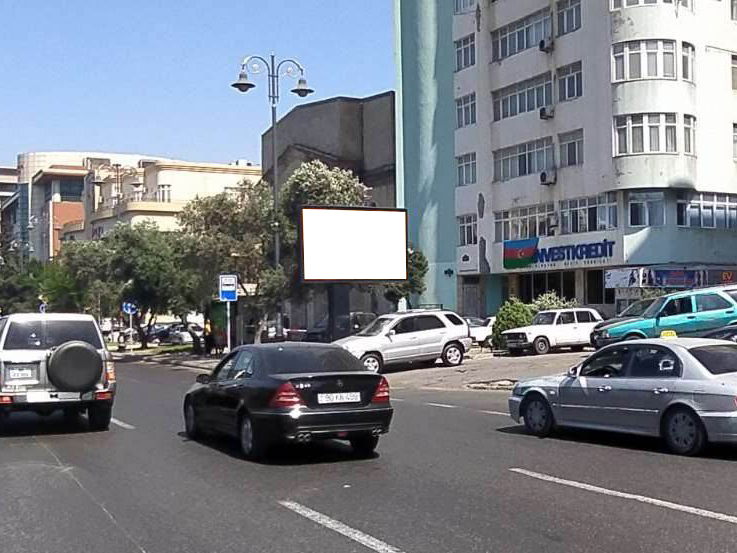 F.Xoyski pr. - A.M.Cümə küç.