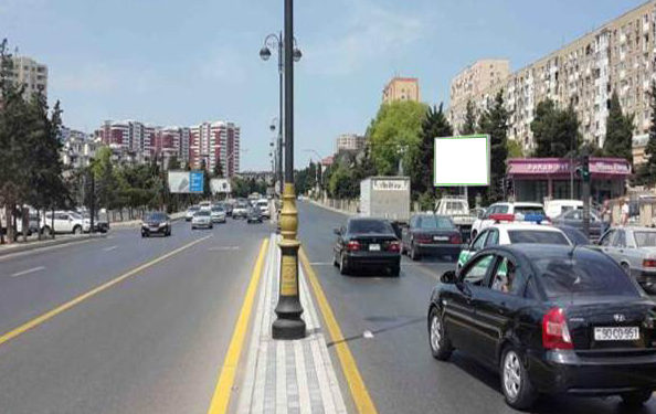 Q.Qarayev pr. - Nəsimi küç.