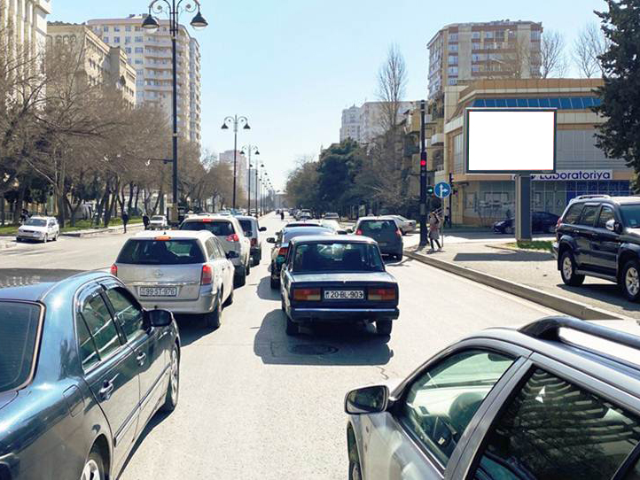 H.Zərdabi küç. (DSMF yaxınlığı)