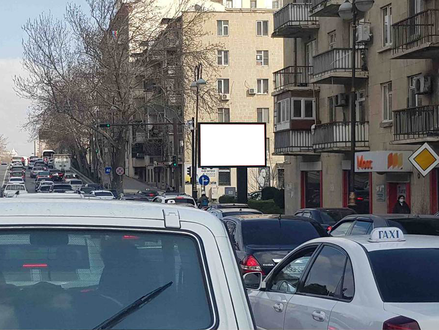 Bakıxanov küç. - C.Məmmədquluzadə küç.