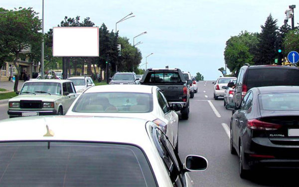 Azadlıq pr. (Mələk şadlıq s. yax.)