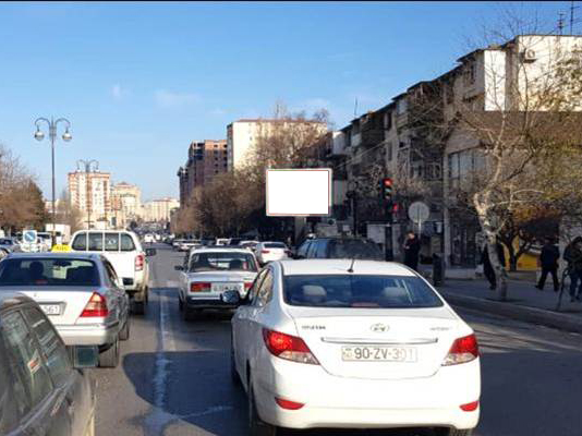 A.M.Şərifzadə küç. - K.Rəhimov küç.