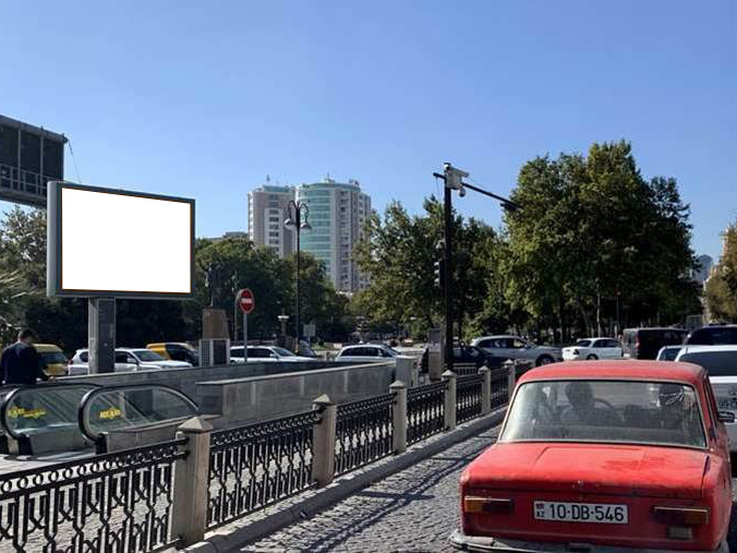 Füzuli küç. - R.Behbudov küç.