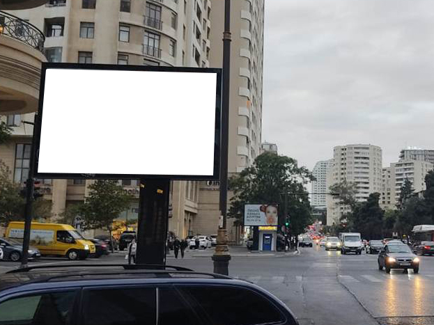 Ə.Haqverdiyev küç. (Kığılı mağazası)