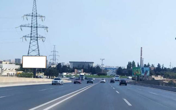 M.Əliyev küç. - Koroğlu körpüsü