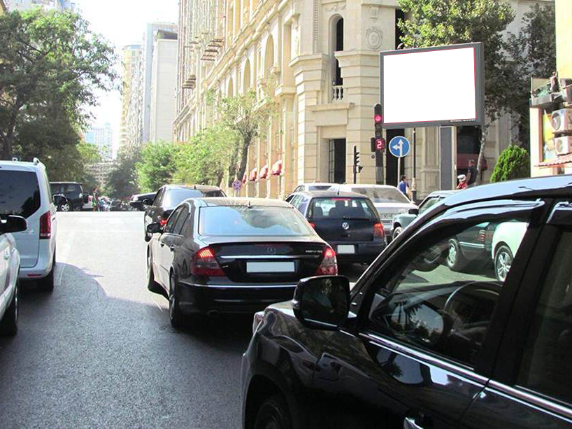 Naxçıvani küç. - C.Cabbarlı küç.